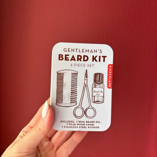 Gentleman’s Beard Kit grooming set for beard new