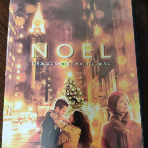 Noel DVD foreign cinema with Penelope Cruz