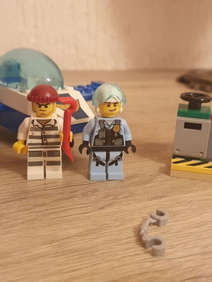 Lego 60206 City Sky Police Jet Patrol μεταχειρισμένο χωρίς οδηγίες και κουτί