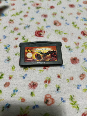 Bionicle Maze Of Shadows GBA μεταχειρισμένο, αυθεντική