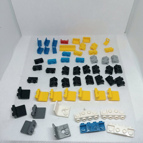 Lego authentic pieces like new, about 480, sorted by categories
