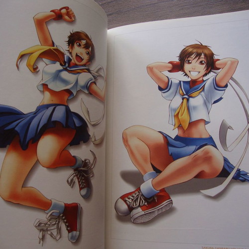 Udon's Art of Capcom Akumart artbook like new