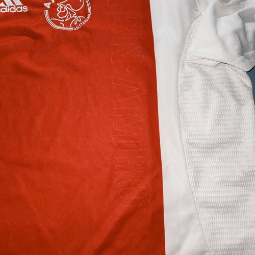 Vintage Ajax 2002-04 Home Jersey Adidas size M used collectible