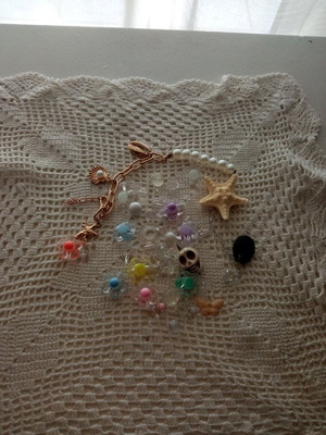 Craft and jewelry supplies like new, assorted