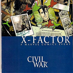 MARVEL COMICS ΞΕΝΟΓΛΩΣΣΑ X-FACTOR (2005)