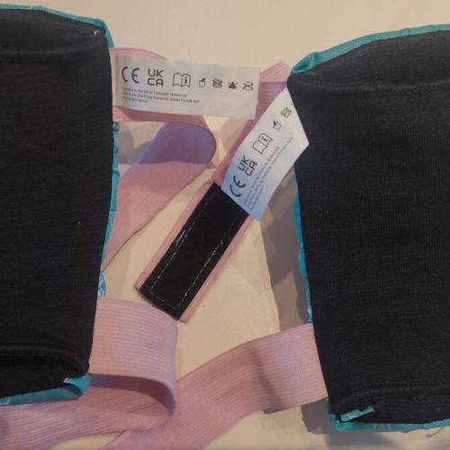 Star Triple Kids Skate Pads 3-Pack like new