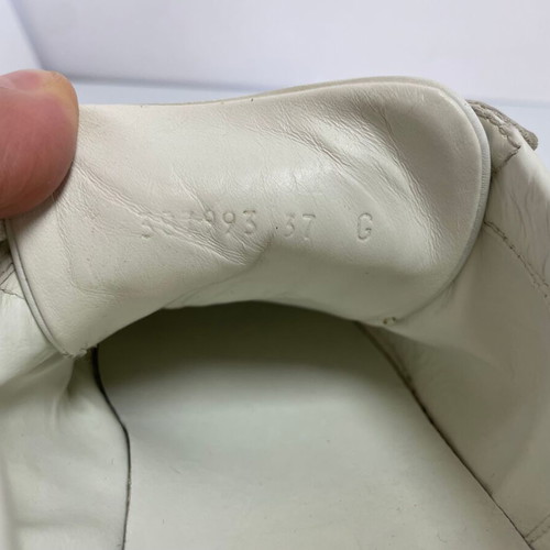 Gucci Ace leather sneakers used, size 37, white