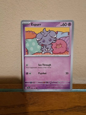 Pokemon Card Espurr καινούργιο