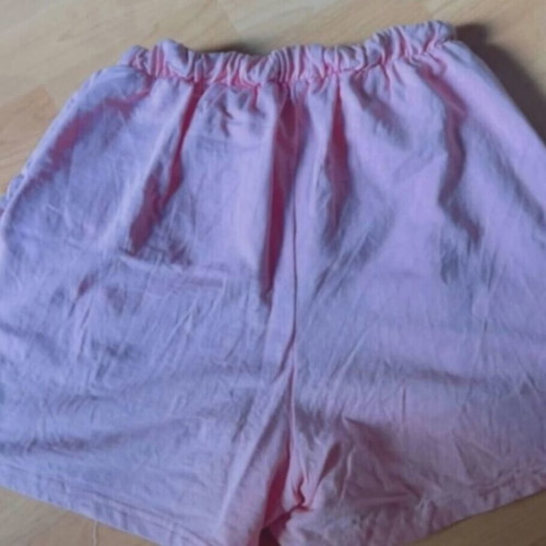 Bubblegun pink sports shorts, size M