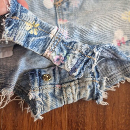 Gap denim overalls for girls 3 years like new