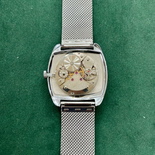 Bifora 115 Vintage Winding Watch like new with Daniel Wellington Bracelet