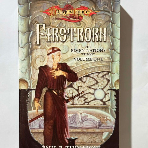 The Elven Nations Trilogy used, Dragonlance books