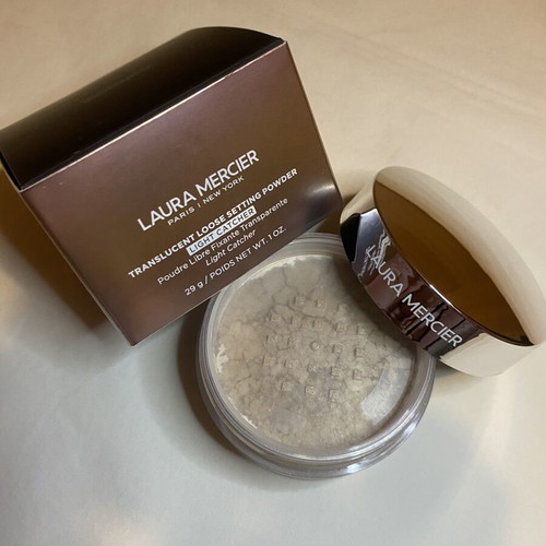 Laura Mercier Translucent Loose Setting Powder Light Catcher Celestial Light new