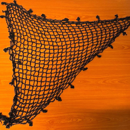Cretan Mantila new 90x60x60