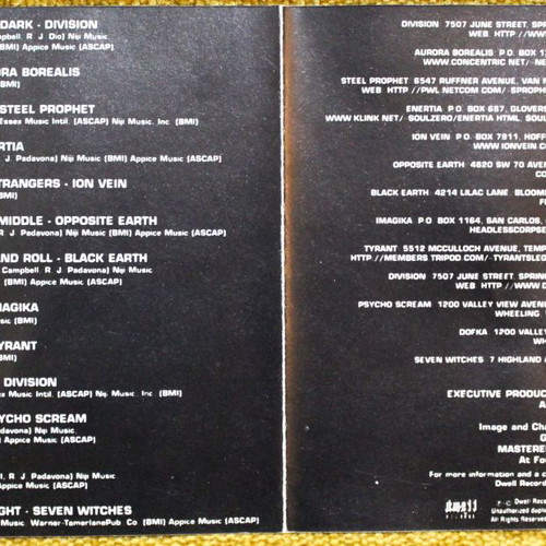 Awaken The Demon Tribute To Dio CD compilation used, heavy metal