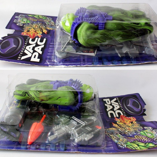 Vac Pac Humongor Figure 1995 Arch Enemy of Stretch Cap Toys new