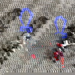  FORTNITE. Δυο μπρελόκ με φιγούρες από σειρά.