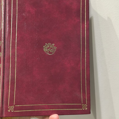 The Death in Venice hardcover book like new, Greek edition