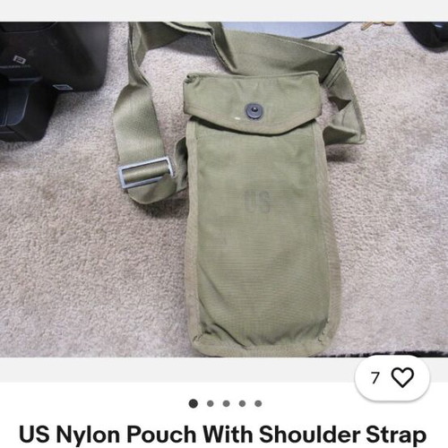 M3A1 U.S Army Vietnam 1970 Ammo Pouch new