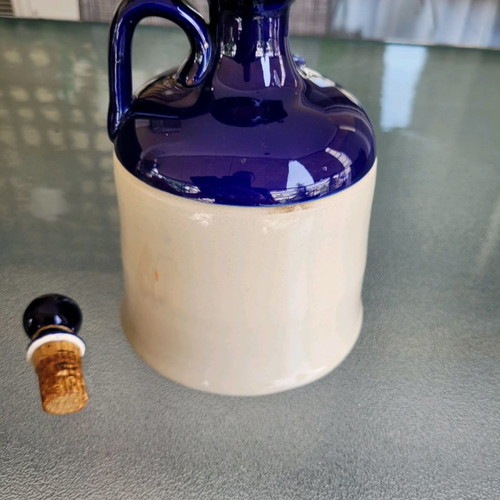 Grants Deluxe Scotch collectible vintage jug