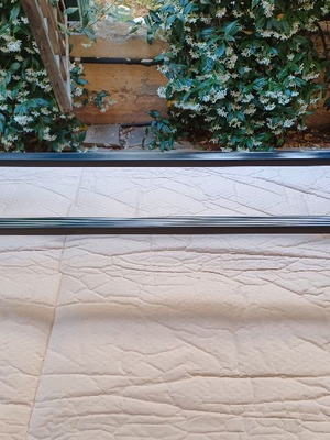 Thule Roof Bars aluminum like new with locks and keys