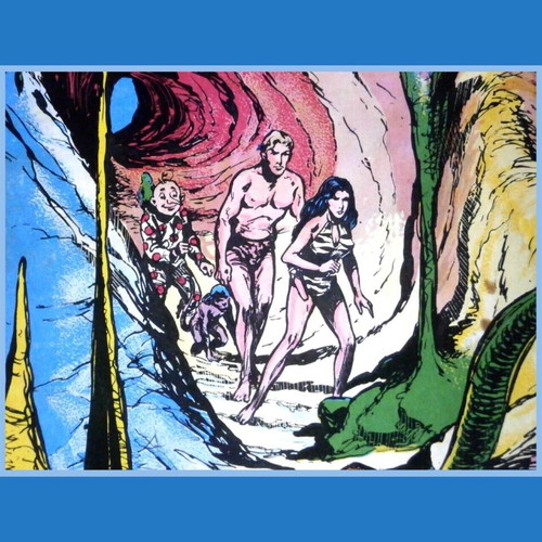 Jungle Tarzan Comics used, issues 1-24, vintage series