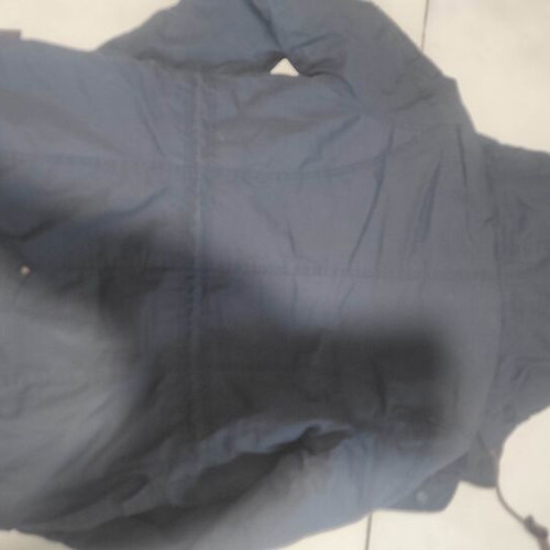Splendid women's parka jacket used, blue, size M