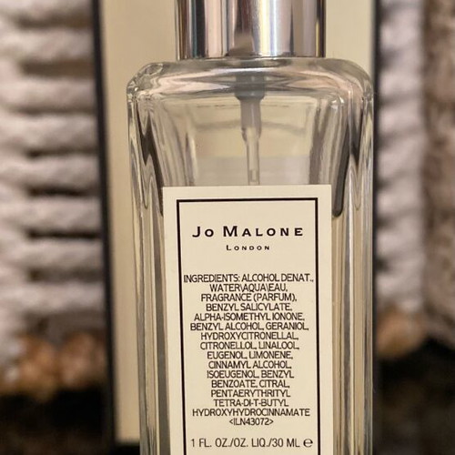 Jo Malone Peony and Blush Suede 30 ml used, authentic perfume