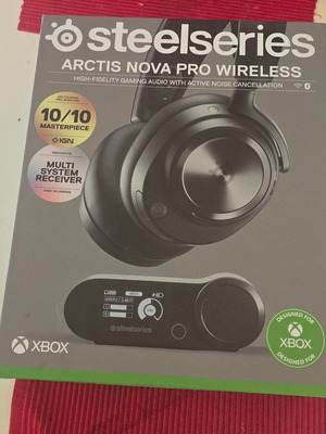 Arctis Nova Pro Wireless слушалки като нови, Xbox Ps5 PC издание