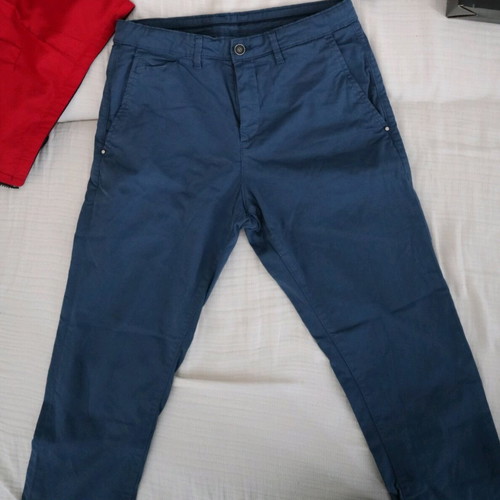 ZARA pants like new, size M, blue