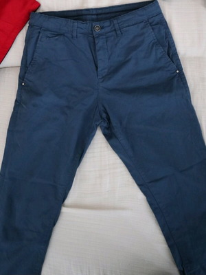 ZARA pants like new, size M, blue