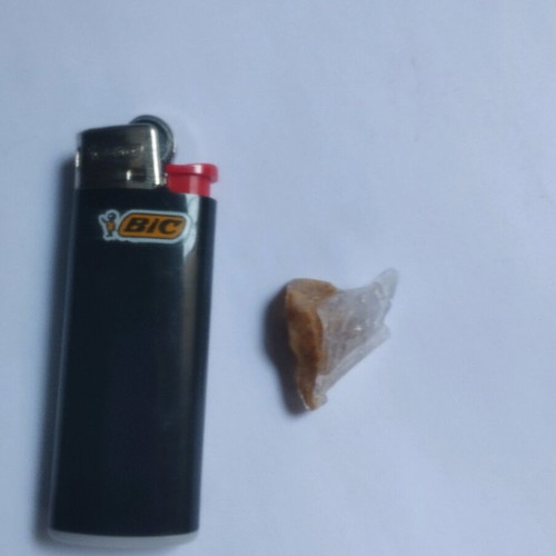 Opal semi-precious stone like new