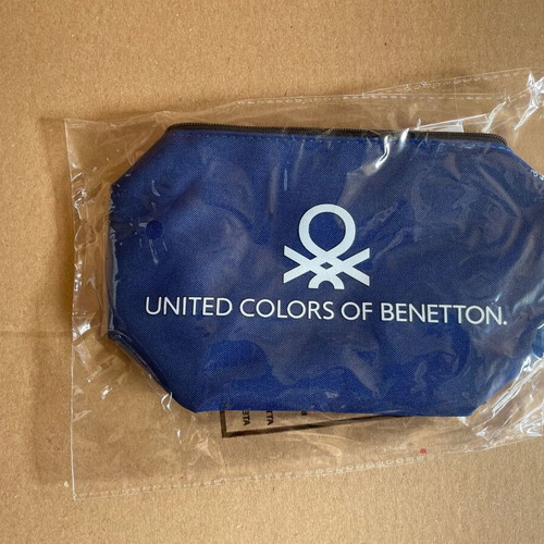 United Colors Of Benetton barrel pencil case