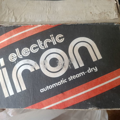 Russian steam irons new