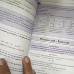 Algebra B Lykeiou Poukamisas A Tomos textbook used with notes