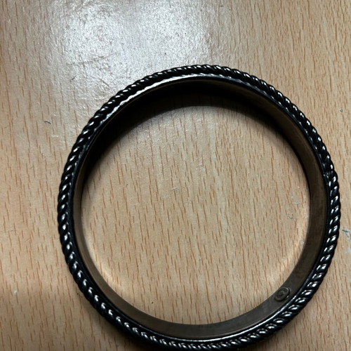 Philip Crangi Giles&Brother bracelet unused, black