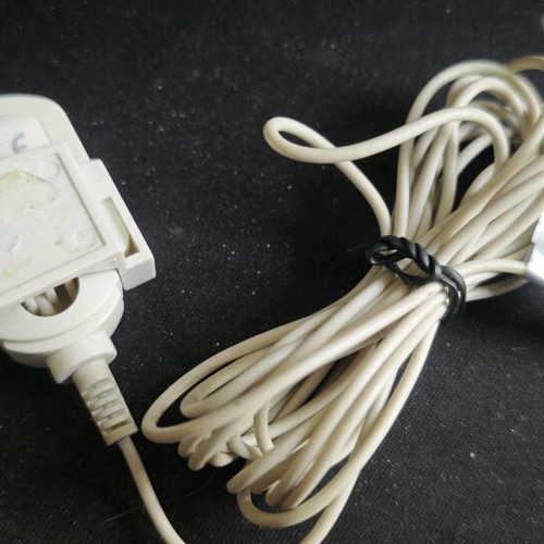 Hama microphone CS-460 used, white