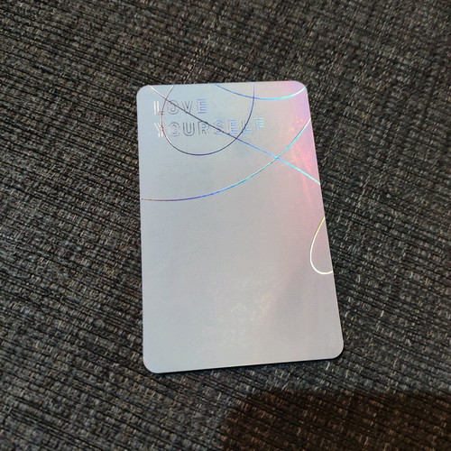 BTS Love Yourself:Answer album like new with 2 CDs and photocard