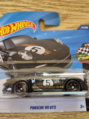 Porsche 911 GT3 Hot Wheels new from personal collection