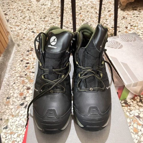 Albatros Ultratrail Olive CTX Safety Boots S3 Size 44 New