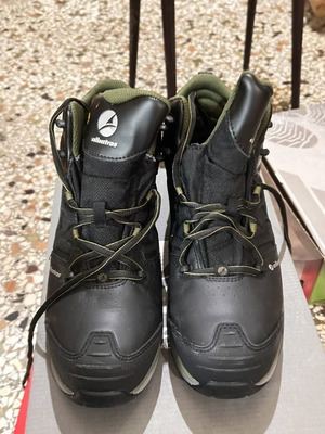 Albatros Ultratrail Olive CTX Safety Boots S3 Size 44 New