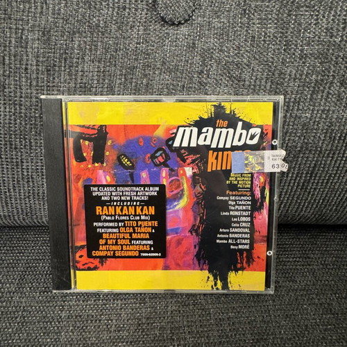 The Mambo Kings CD like new