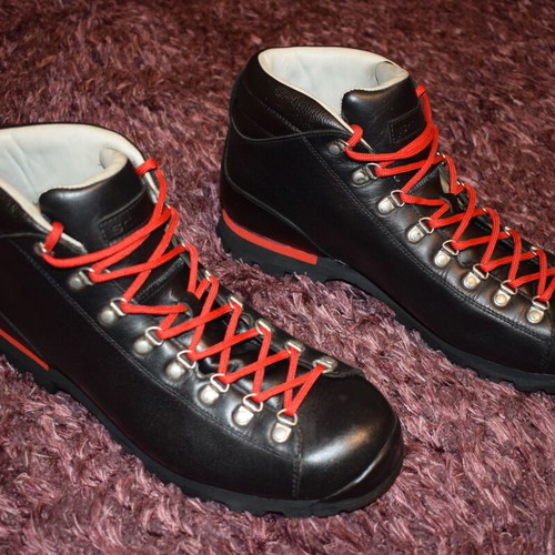 Scarpa Primitive Leather men's shoes like new, size 45, black