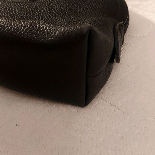 Longchamp Pouch Le Foulonné used, black