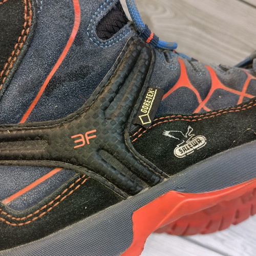 Salewa N 40 GTX Alp Gore Tex shoes like new, sport style, gray and blue