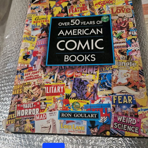 50 Years American Comics Used