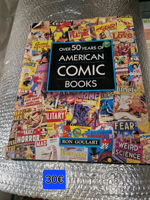 50 Years American Comics Used