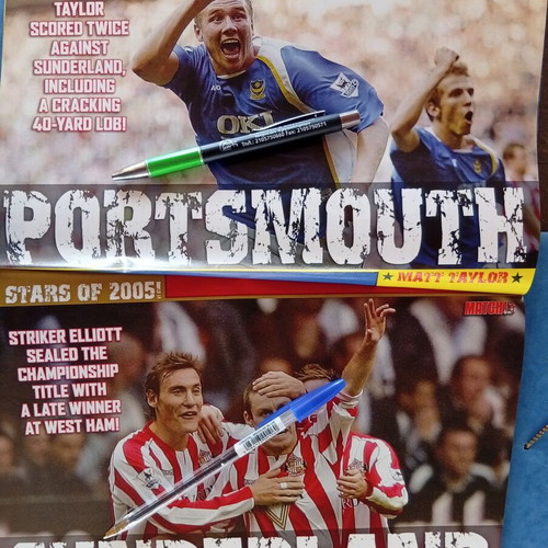Match Football Magazine issue 13-26/12/2006 like new with Rooney poster