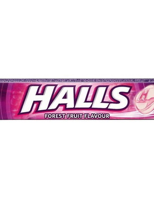 Halls Forest Fruit candies 33.5gr new