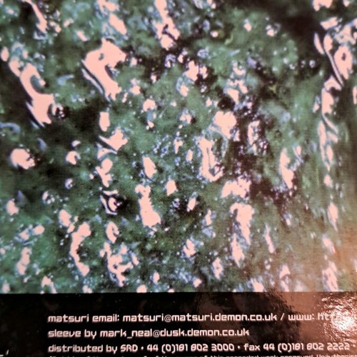 Matsuri Productions Let It Rip 3xLP near mint, electronic